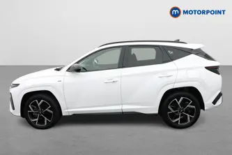 Hyundai Tucson N Line Automatic Petrol-Electric Hybrid SUV - Stock Number (1662515) - Passenger side
