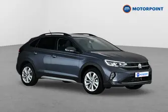Volkswagen Taigo Match Automatic Petrol SUV - Stock Number (1662517) - Drivers side front corner