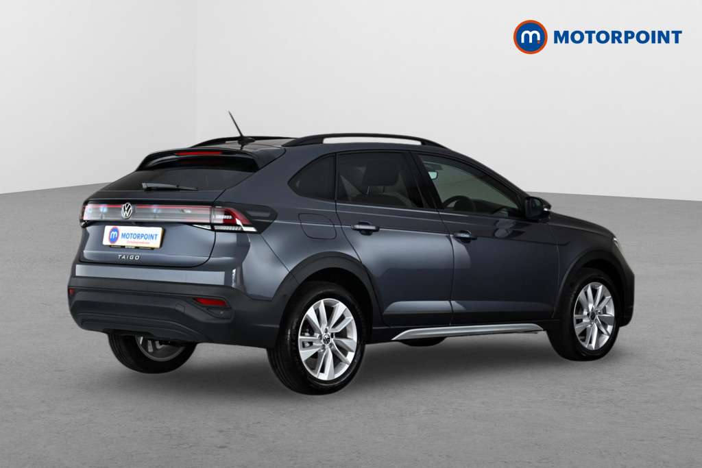 Volkswagen Taigo Match Automatic Petrol SUV - Stock Number (1662517) - Drivers side rear corner