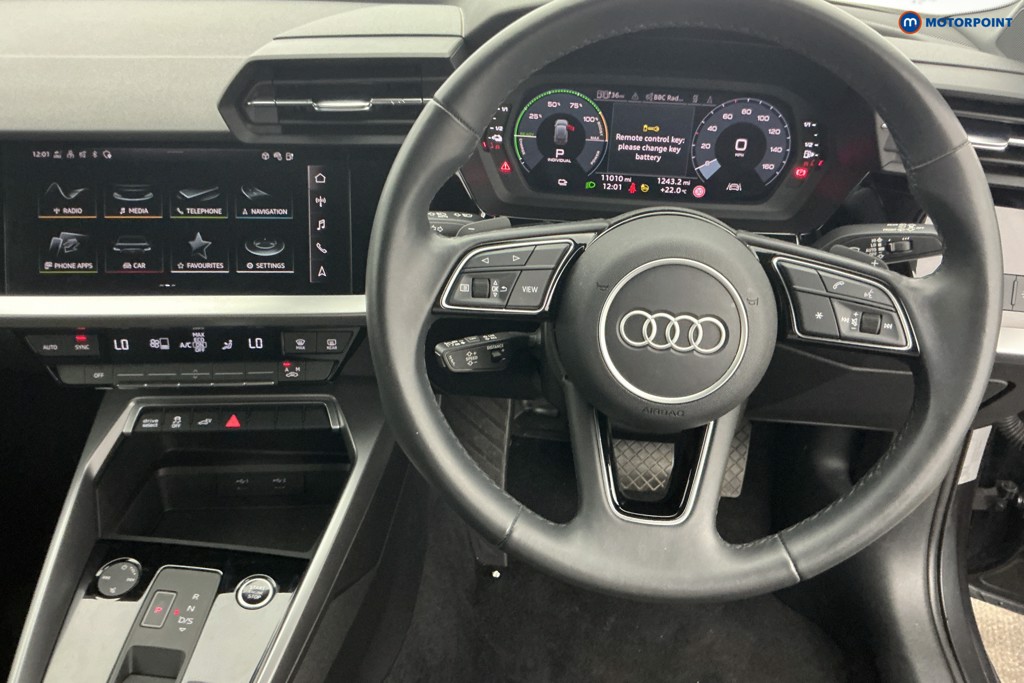 Audi A3 Sport Automatic Petrol Plug-In Hybrid Hatchback - Stock Number (1662524) - 1st supplementary image