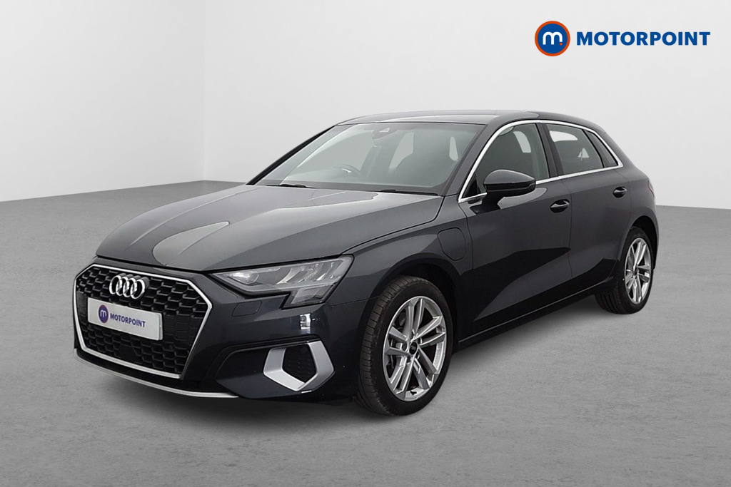 Audi A3 Sport Automatic Petrol Plug-In Hybrid Hatchback - Stock Number (1662524) - Passenger side front corner
