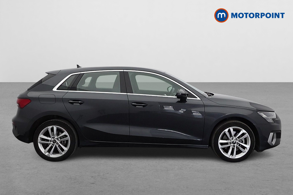 Audi A3 Sport Automatic Petrol Plug-In Hybrid Hatchback - Stock Number (1662524) - Drivers side