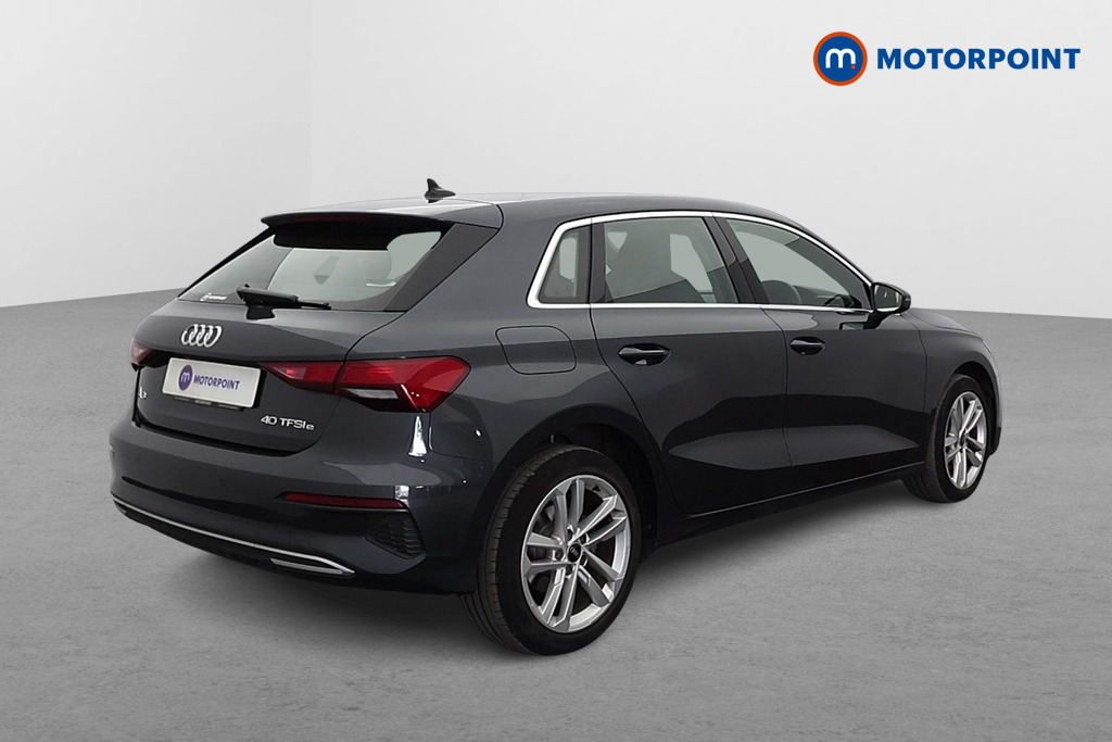 Audi A3 Sport Automatic Petrol Plug-In Hybrid Hatchback - Stock Number (1662524) - Drivers side rear corner