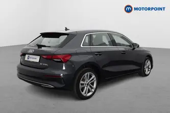 Audi A3 Sport Automatic Petrol Plug-In Hybrid Hatchback - Stock Number (1662524) - Drivers side rear corner