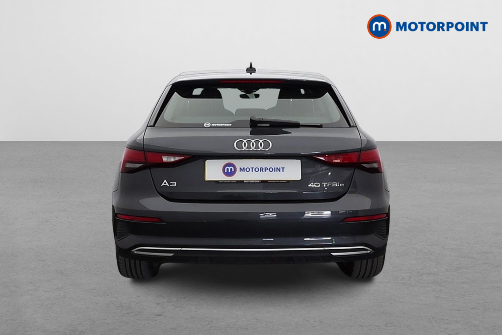 Audi A3 Sport Automatic Petrol Plug-In Hybrid Hatchback - Stock Number (1662524) - Rear bumper