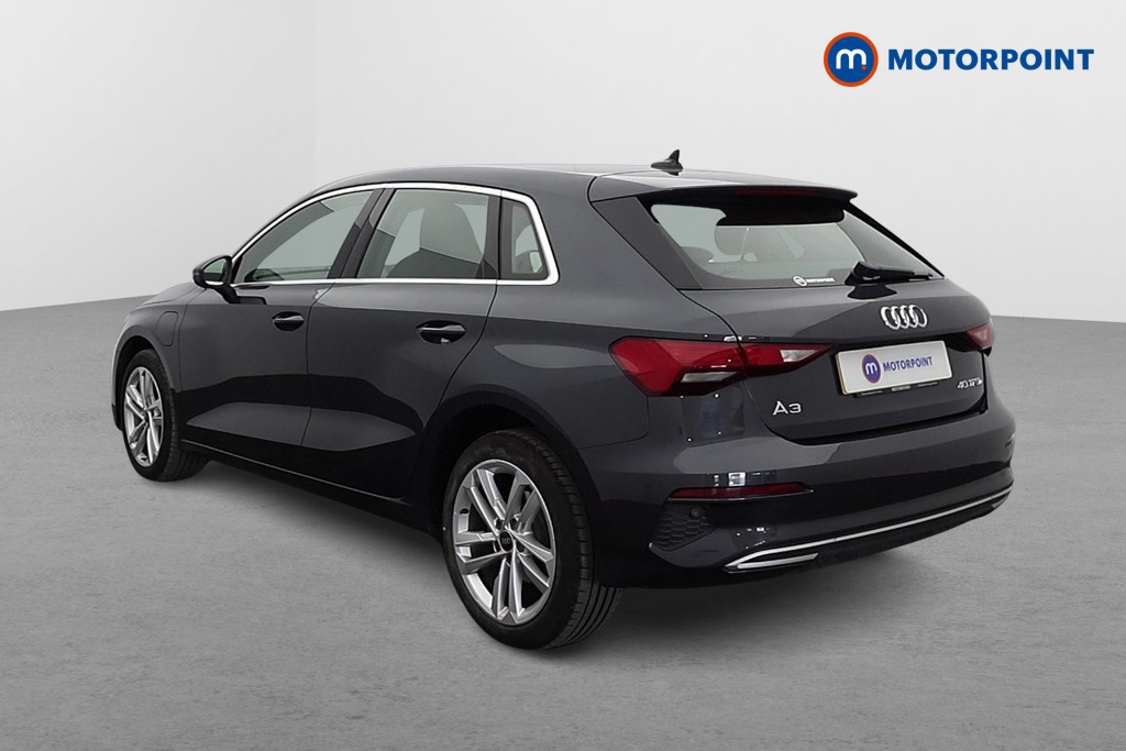 Audi A3 Sport Automatic Petrol Plug-In Hybrid Hatchback - Stock Number (1662524) - Passenger side rear corner