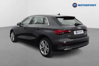 Audi A3 Sport Automatic Petrol Plug-In Hybrid Hatchback - Stock Number (1662524) - Passenger side rear corner