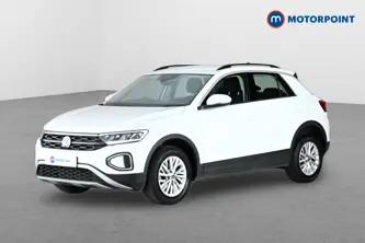 Volkswagen T-Roc Life Manual Petrol SUV - Stock Number (1662528) - Passenger side front corner