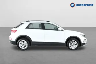 Volkswagen T-Roc Life Manual Petrol SUV - Stock Number (1662528) - Drivers side