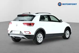 Volkswagen T-Roc Life Manual Petrol SUV - Stock Number (1662528) - Drivers side rear corner