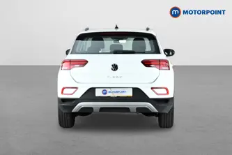 Volkswagen T-Roc Life Manual Petrol SUV - Stock Number (1662528) - Rear bumper