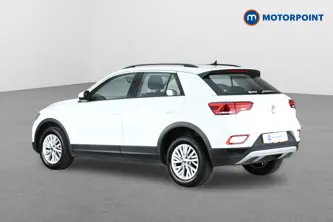 Volkswagen T-Roc Life Manual Petrol SUV - Stock Number (1662528) - Passenger side rear corner