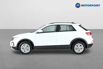 Volkswagen T-Roc Life Manual Petrol SUV - Stock Number (1662528) - Passenger side