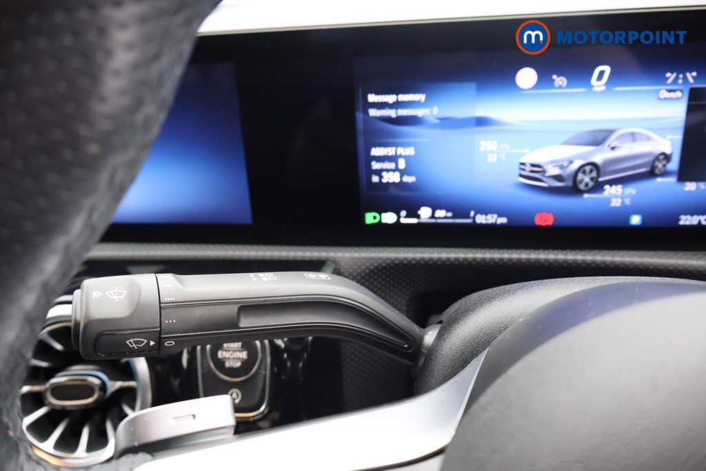 Mercedes-Benz CLA Amg Line Automatic Petrol Coupe - Stock Number (1662580) - 5th supplementary image