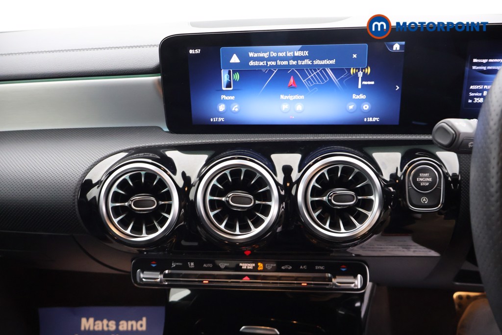 Mercedes-Benz CLA Amg Line Automatic Petrol Coupe - Stock Number (1662580) - 7th supplementary image
