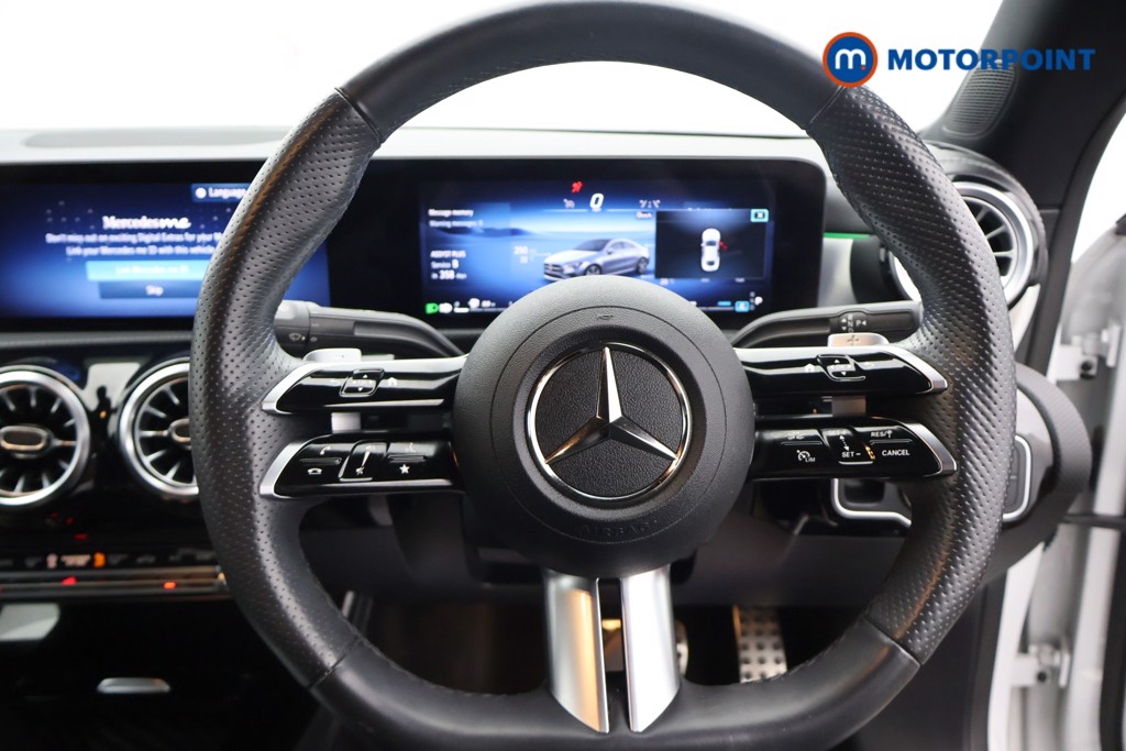 Mercedes-Benz CLA Amg Line Automatic Petrol Coupe - Stock Number (1662580) - 1st supplementary image