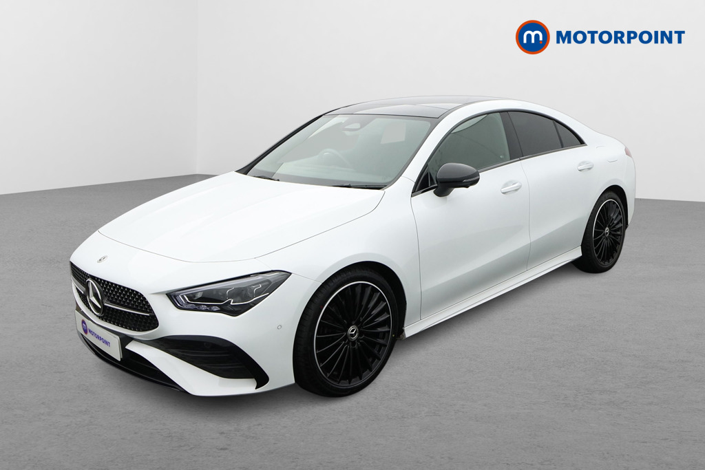 Mercedes-Benz CLA Amg Line Automatic Petrol Coupe - Stock Number (1662580) - Passenger side front corner