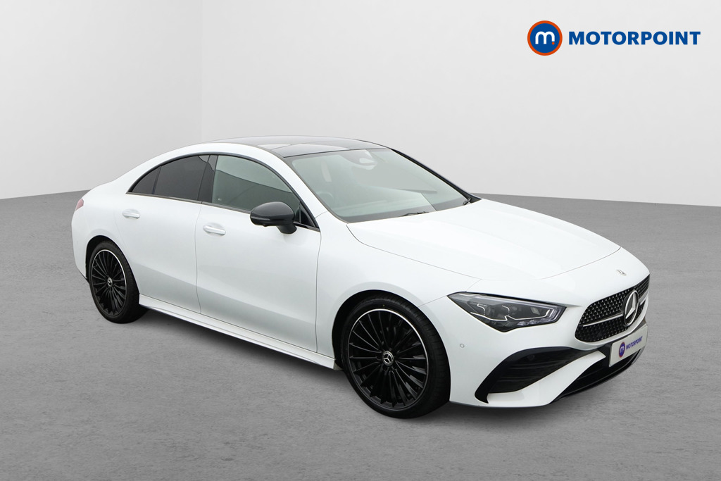 Mercedes-Benz CLA Amg Line Automatic Petrol Coupe - Stock Number (1662580) - Drivers side front corner