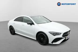 Mercedes-Benz CLA Amg Line Automatic Petrol Coupe - Stock Number (1662580) - Drivers side front corner