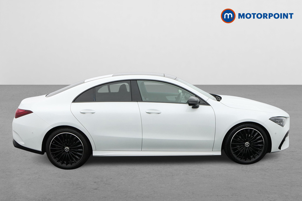 Mercedes-Benz CLA Amg Line Automatic Petrol Coupe - Stock Number (1662580) - Drivers side