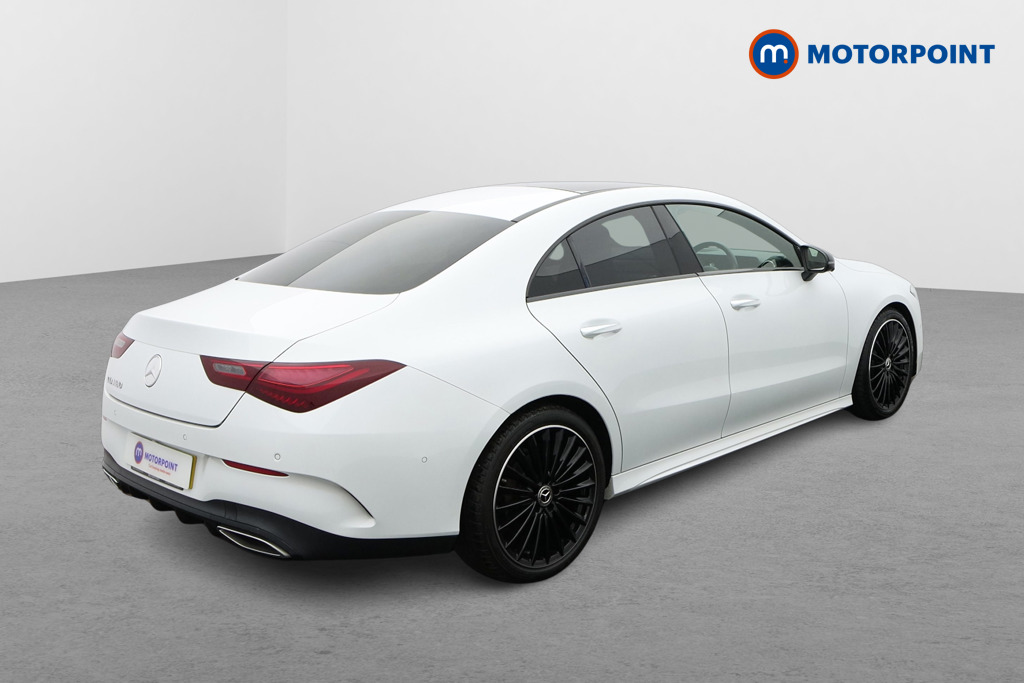 Mercedes-Benz CLA Amg Line Automatic Petrol Coupe - Stock Number (1662580) - Drivers side rear corner