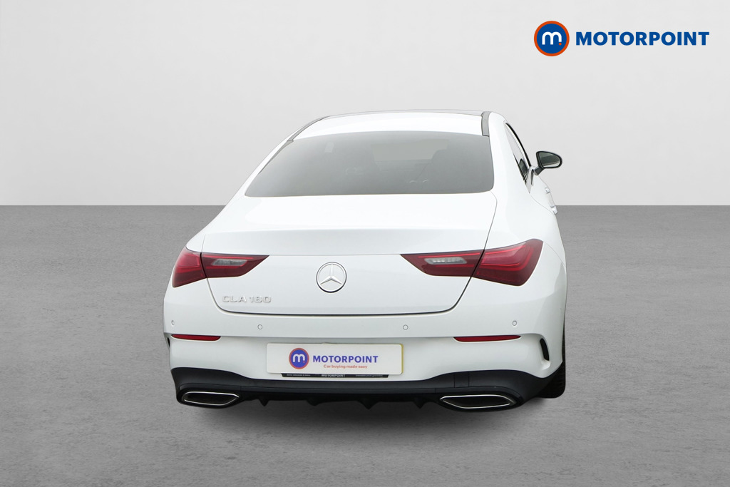 Mercedes-Benz CLA Amg Line Automatic Petrol Coupe - Stock Number (1662580) - Rear bumper