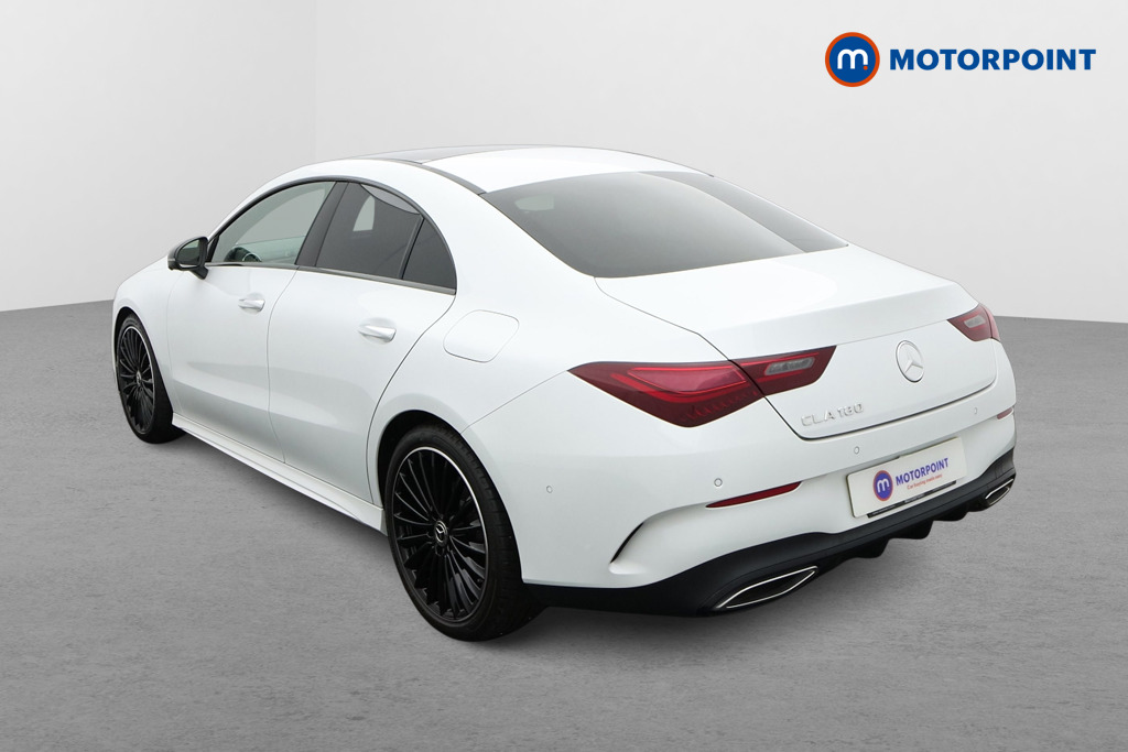 Mercedes-Benz CLA Amg Line Automatic Petrol Coupe - Stock Number (1662580) - Passenger side rear corner