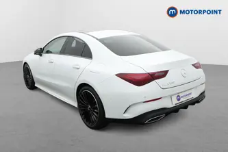 Mercedes-Benz CLA Amg Line Automatic Petrol Coupe - Stock Number (1662580) - Passenger side rear corner