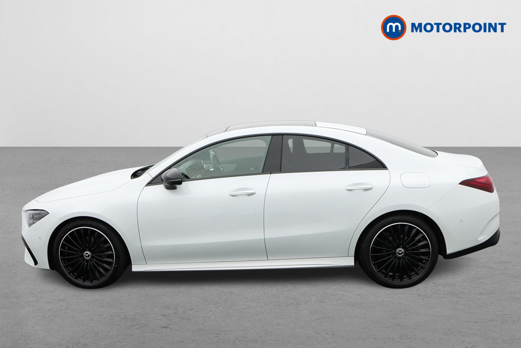 Mercedes-Benz CLA Amg Line Automatic Petrol Coupe - Stock Number (1662580) - Passenger side