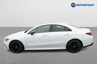 Mercedes-Benz CLA Amg Line Automatic Petrol Coupe - Stock Number (1662580) - Passenger side