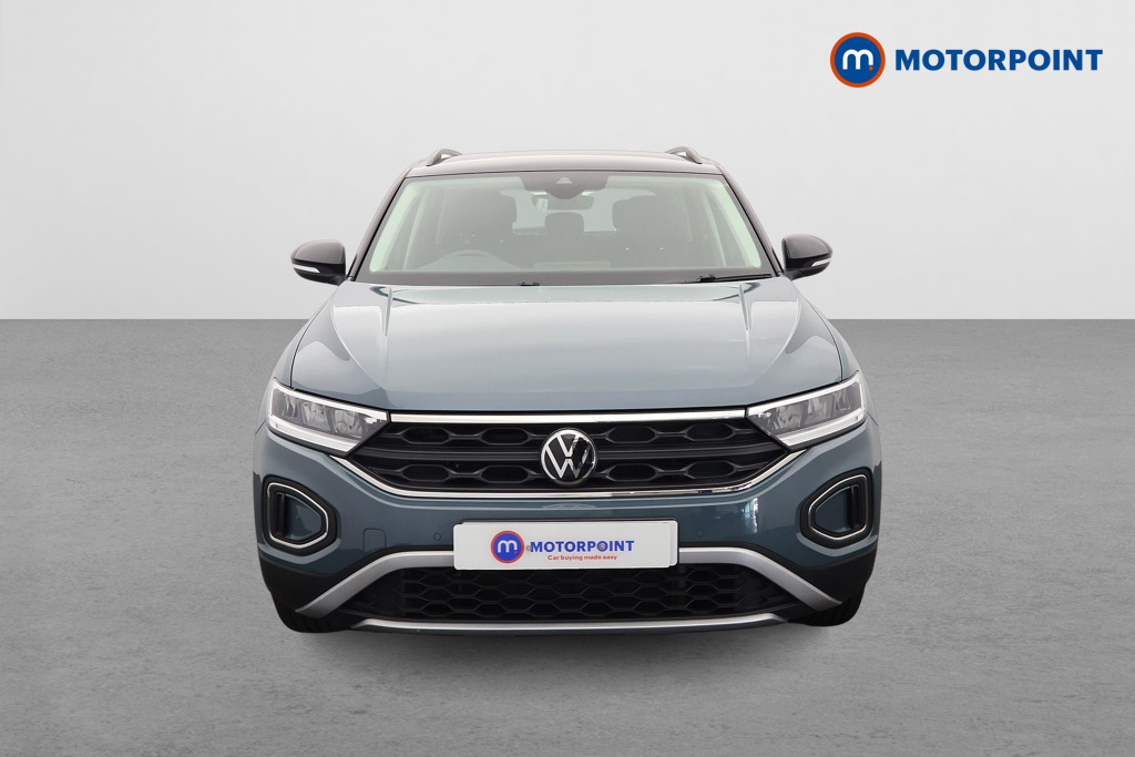 Volkswagen T-Roc Life Manual Petrol SUV - Stock Number (1662590) - Front bumper