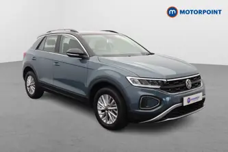 Volkswagen T-Roc Life Manual Petrol SUV - Stock Number (1662590) - Drivers side front corner