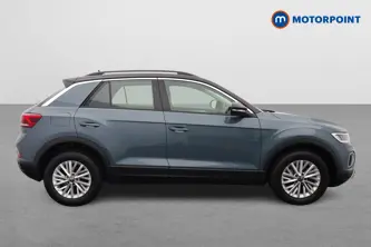 Volkswagen T-Roc Life Manual Petrol SUV - Stock Number (1662590) - Drivers side