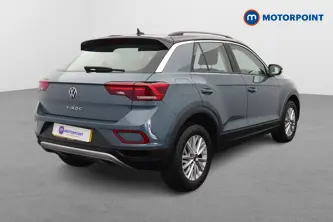 Volkswagen T-Roc Life Manual Petrol SUV - Stock Number (1662590) - Drivers side rear corner