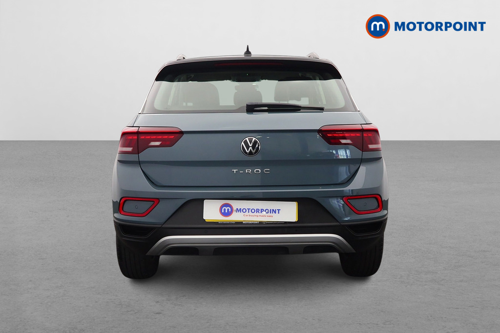 Volkswagen T-Roc Life Manual Petrol SUV - Stock Number (1662590) - Rear bumper