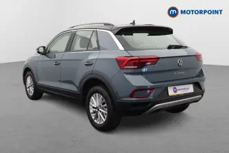 Volkswagen T-Roc Life Manual Petrol SUV - Stock Number (1662590) - Passenger side rear corner