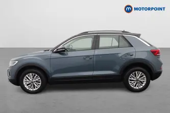 Volkswagen T-Roc Life Manual Petrol SUV - Stock Number (1662590) - Passenger side
