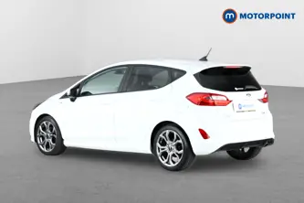 Ford Fiesta St-Line Edition Manual Petrol Hatchback - Stock Number (1662614) - Drivers side front corner
