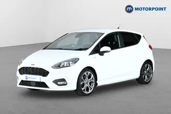 Ford Fiesta St-Line Edition Manual Petrol Hatchback - Stock Number (1662614) - Drivers side rear corner
