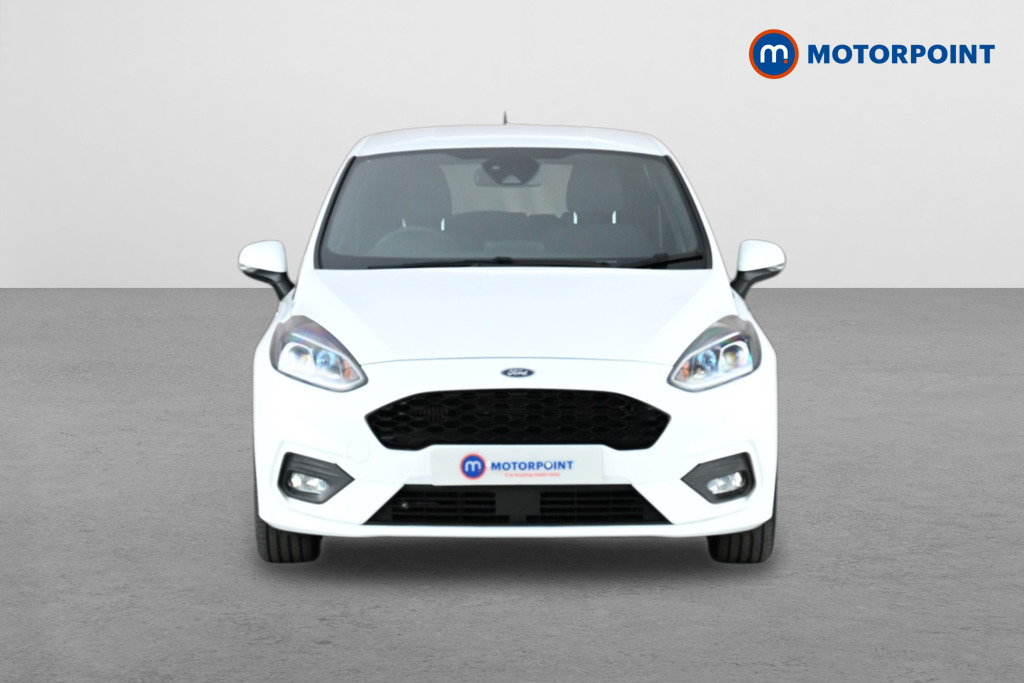 Ford Fiesta St-Line Edition Manual Petrol Hatchback - Stock Number (1662614) - Rear bumper