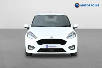 Ford Fiesta St-Line Edition Manual Petrol Hatchback - Stock Number (1662614) - Rear bumper