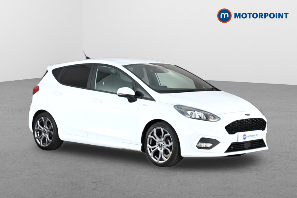 Ford Fiesta St-Line Edition Manual Petrol Hatchback - Stock Number (1662614) - Passenger side rear corner
