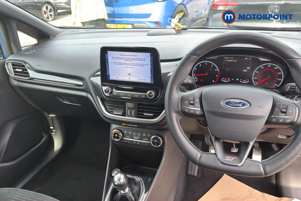 Ford Fiesta St-3 Manual Petrol Hatchback - Stock Number (1662633) - 1st supplementary image