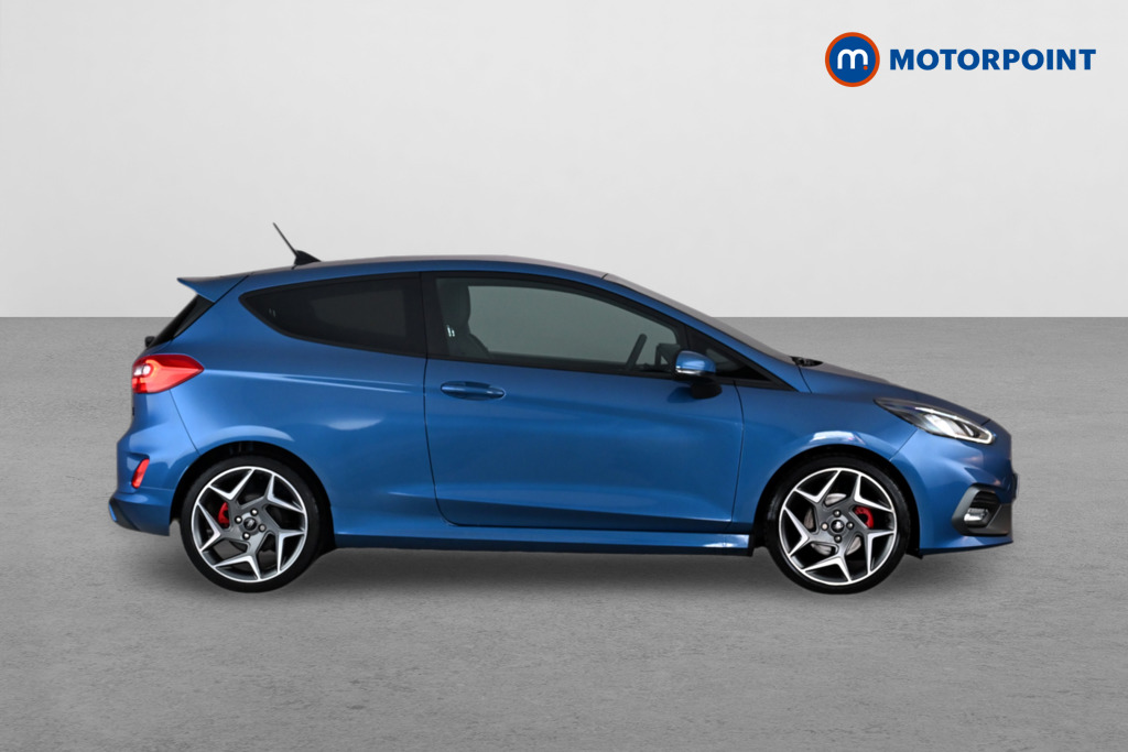 Ford Fiesta St-3 Manual Petrol Hatchback - Stock Number (1662633) - Drivers side