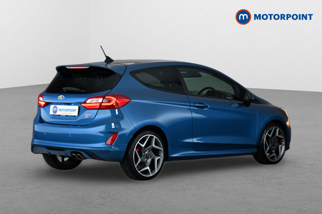 Ford Fiesta St-3 Manual Petrol Hatchback - Stock Number (1662633) - Drivers side rear corner