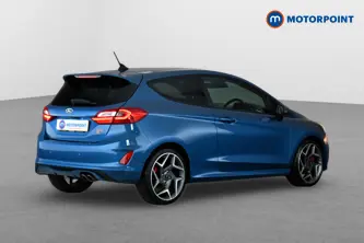 Ford Fiesta St-3 Manual Petrol Hatchback - Stock Number (1662633) - Drivers side rear corner