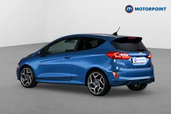Ford Fiesta St-3 Manual Petrol Hatchback - Stock Number (1662633) - Passenger side rear corner