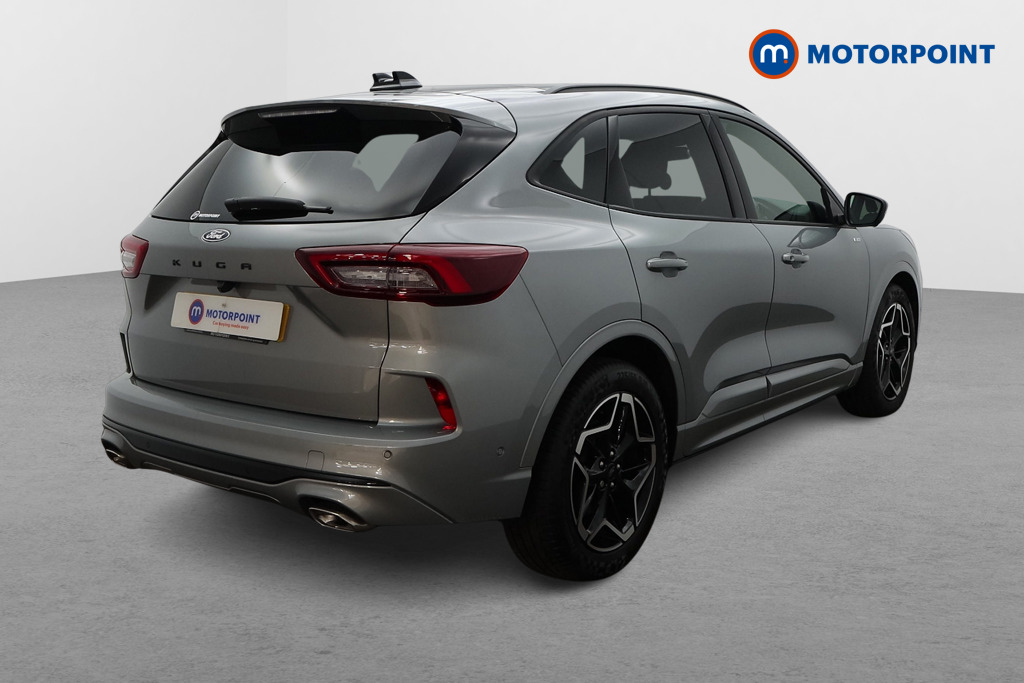 Ford Kuga St-Line X Manual Petrol SUV - Stock Number (1662636) - Drivers side rear corner
