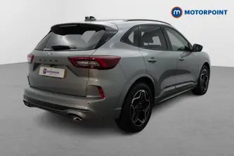 Ford Kuga St-Line X Manual Petrol SUV - Stock Number (1662636) - Drivers side rear corner