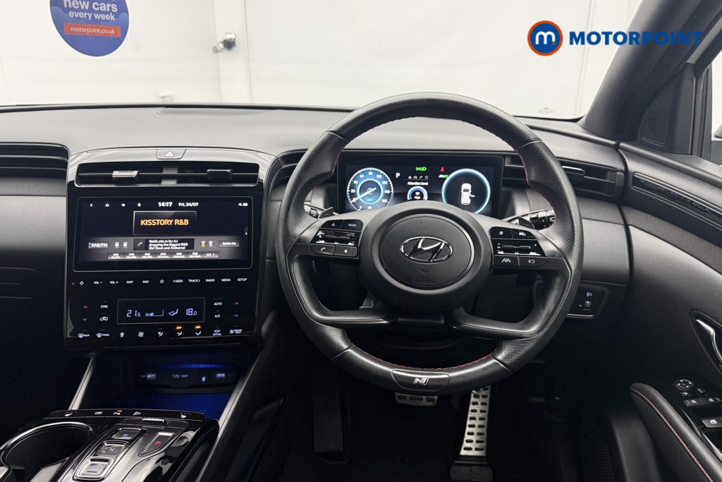Hyundai Tucson N Line Automatic Petrol-Electric Hybrid SUV - Stock Number (1662782) - 2nd supplementary image